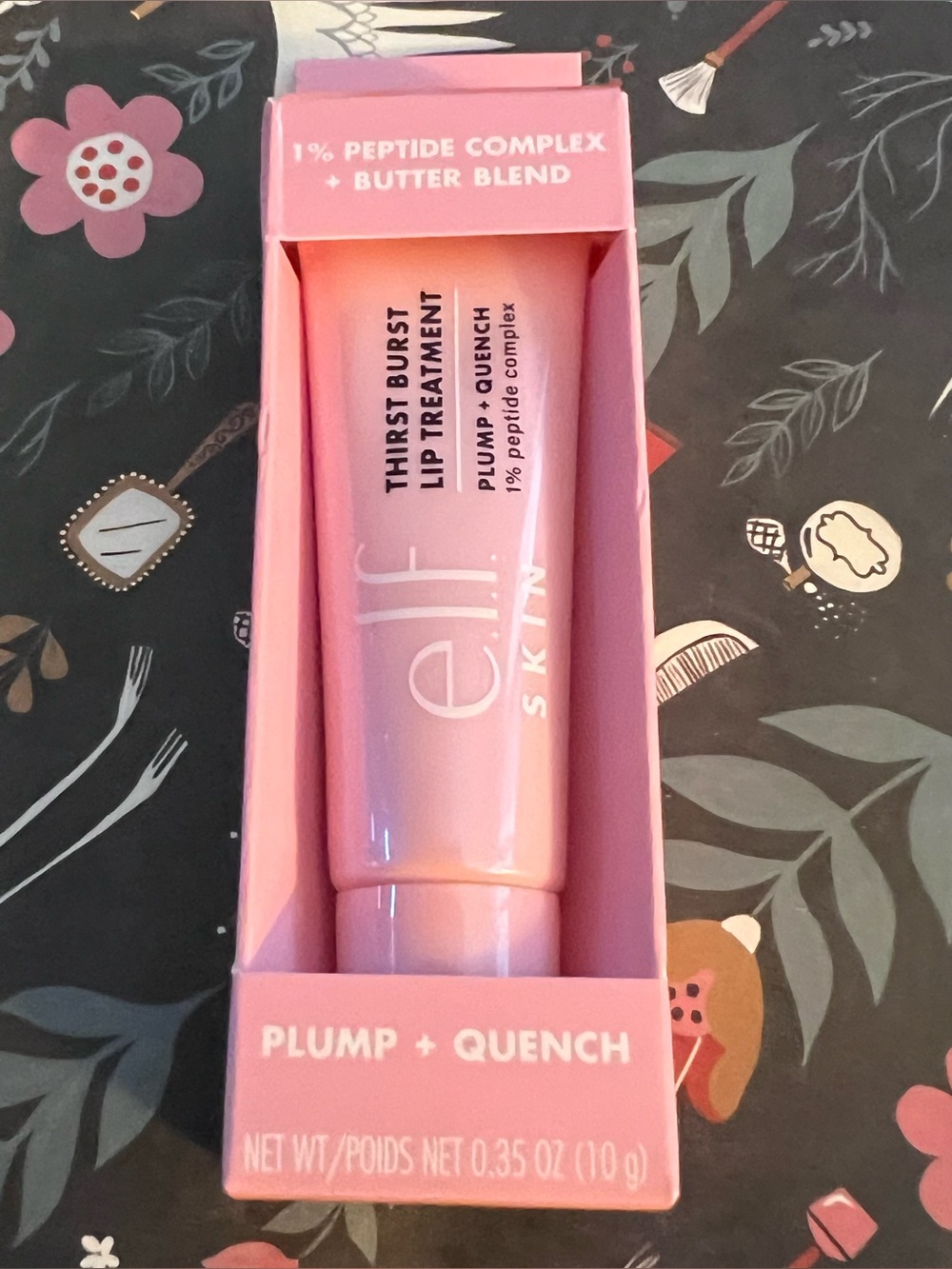 ELF Thirst Burst Plump + Quench Lip Treatment - Pink